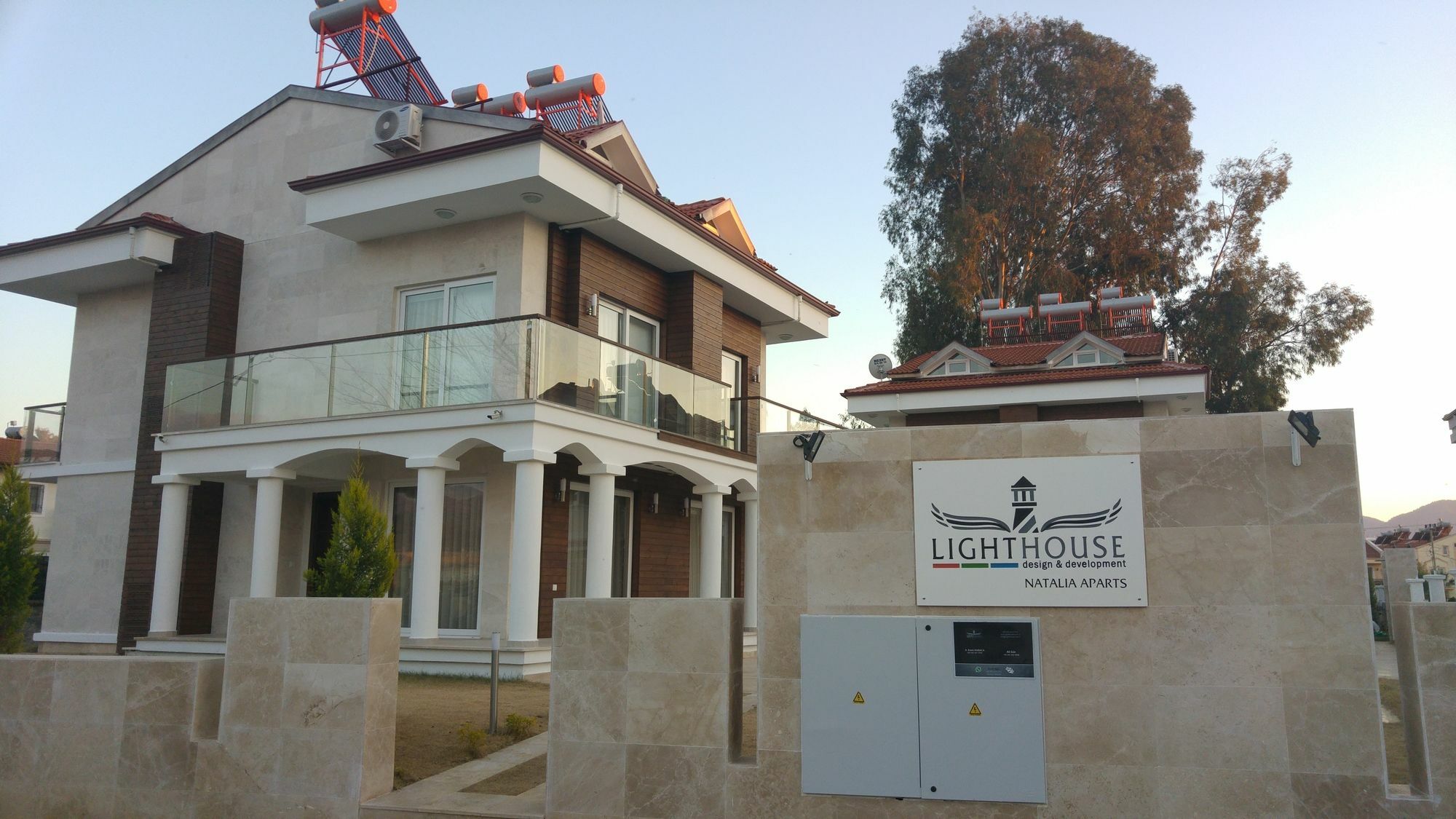 Lighthouse Natalia Aparts Fethiye Kültér fotó